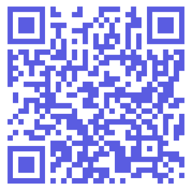 QR Code to download Unfold app from App Store